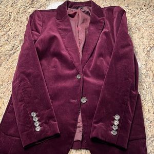 Stunning Talbots corduroy blazer size 12